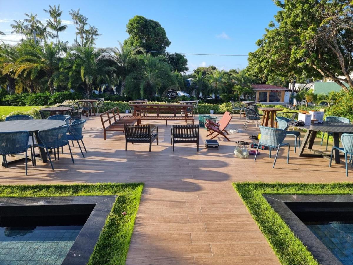 Luxo-Deck Molhado Privativo-Melhor Localizacao De Pipa Praia de Pipa Luaran gambar