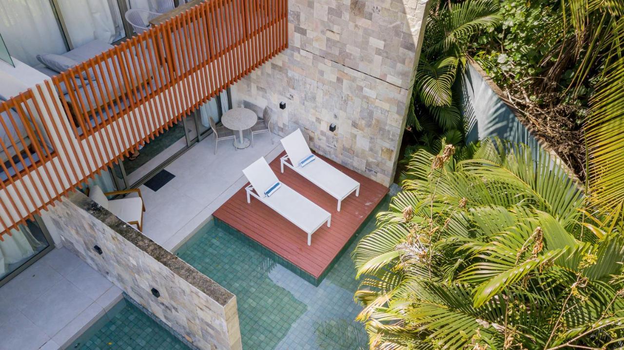 Luxo-Deck Molhado Privativo-Melhor Localizacao De Pipa Praia de Pipa Luaran gambar