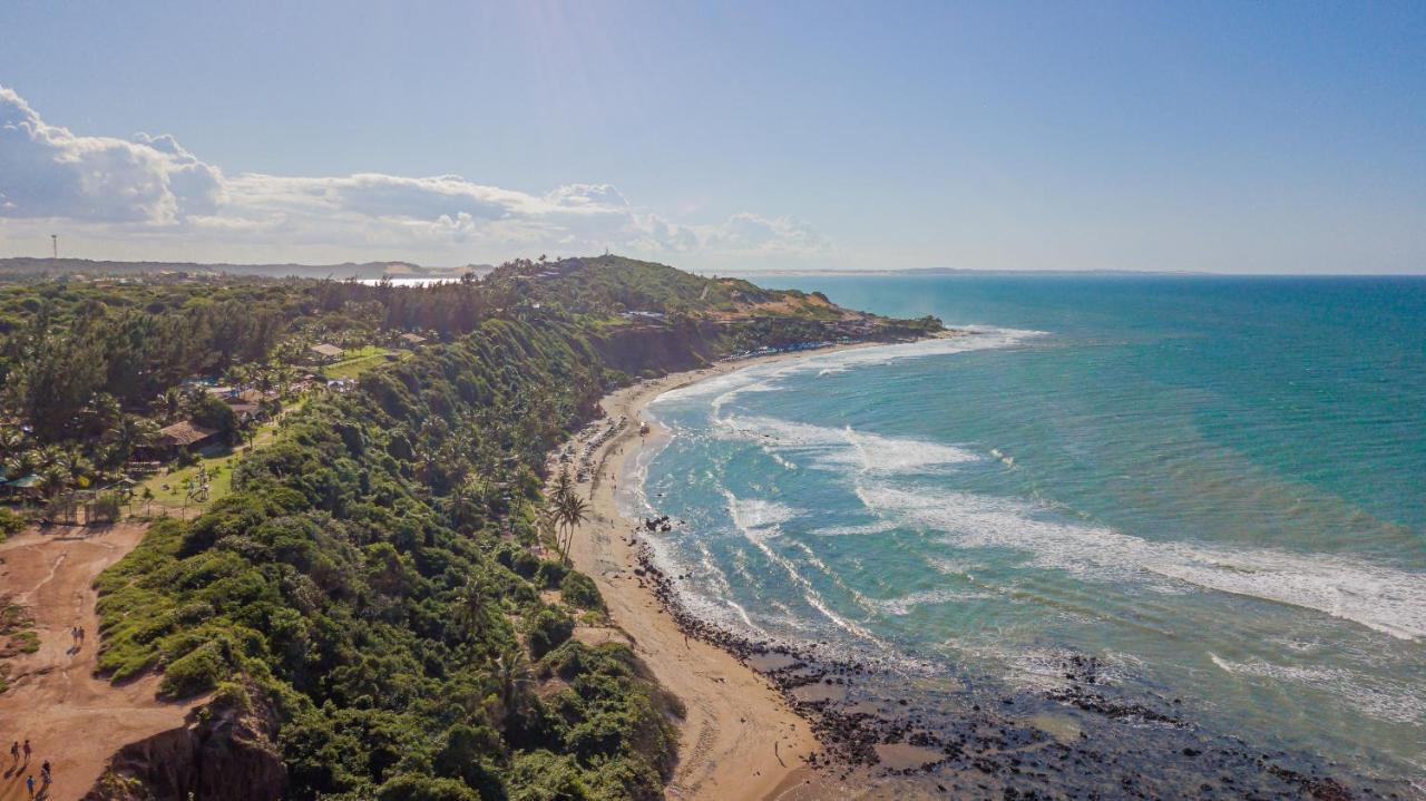 Luxo-Deck Molhado Privativo-Melhor Localizacao De Pipa Praia de Pipa Luaran gambar