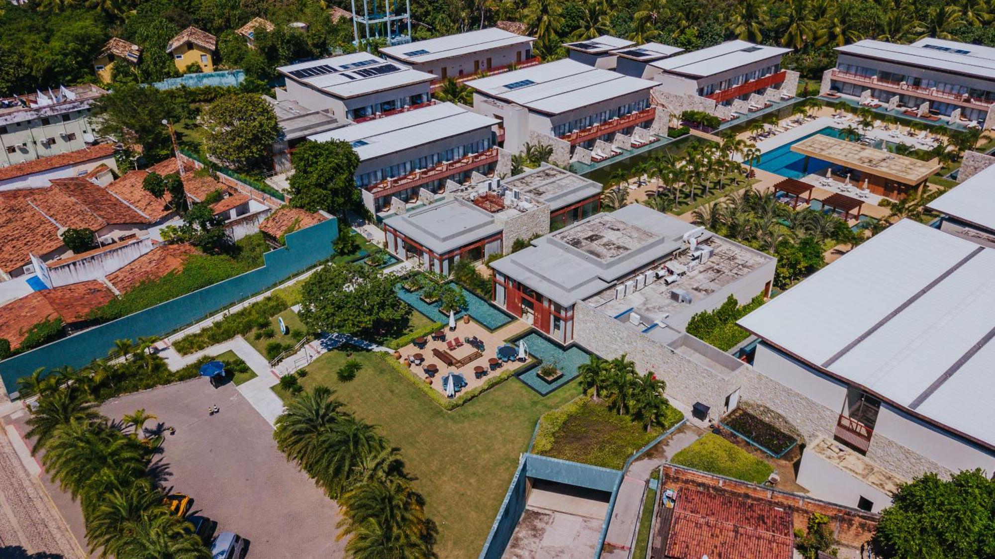 Luxo-Deck Molhado Privativo-Melhor Localizacao De Pipa Praia de Pipa Luaran gambar