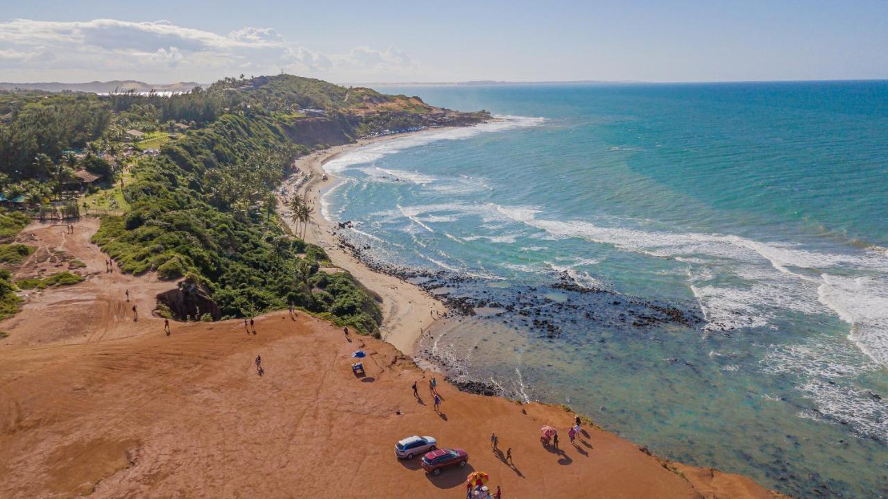 Luxo-Deck Molhado Privativo-Melhor Localizacao De Pipa Praia de Pipa Luaran gambar