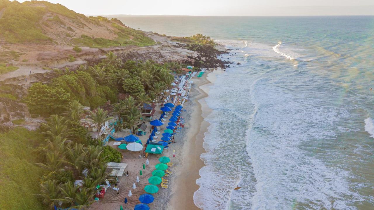 Luxo-Deck Molhado Privativo-Melhor Localizacao De Pipa Praia de Pipa Luaran gambar