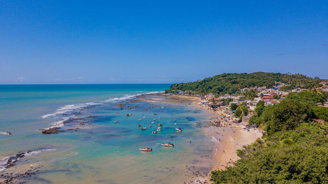 Luxo-Deck Molhado Privativo-Melhor Localizacao De Pipa Praia de Pipa Luaran gambar