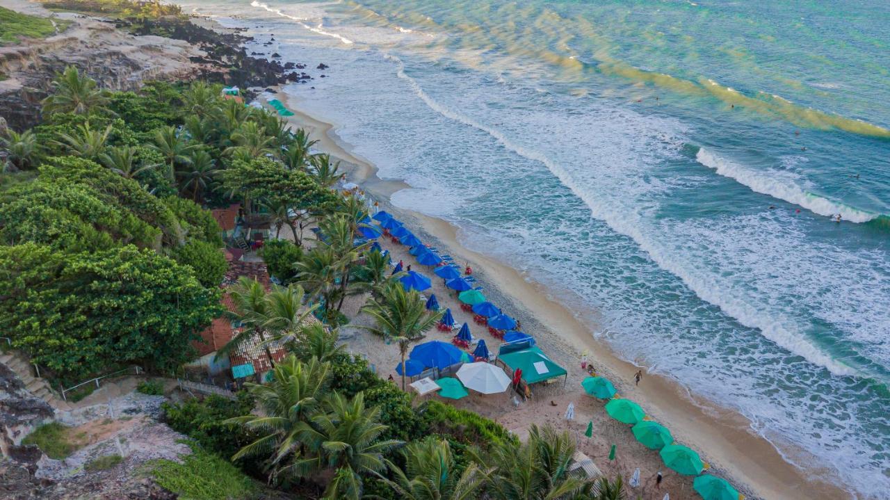 Luxo-Deck Molhado Privativo-Melhor Localizacao De Pipa Praia de Pipa Luaran gambar